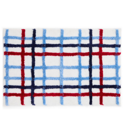Avanti Americana Plaid Bath Rug