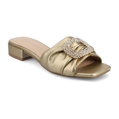 Journee Collection Womens Flavia Slide Sandals