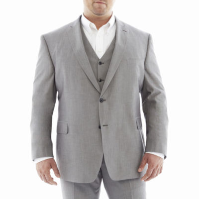 v neck suit jacket