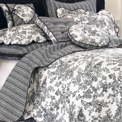 Toile Garden Cotton Pillow Sham JCPenney