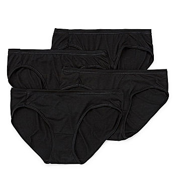 Hanes Comfort Flex Fit™ 4 Pack Multi-Pack Bikini Panty 42cff4 - JCPenney