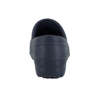 Easy Works By Easy Street Kris Womens Round Closed Toe Clogs