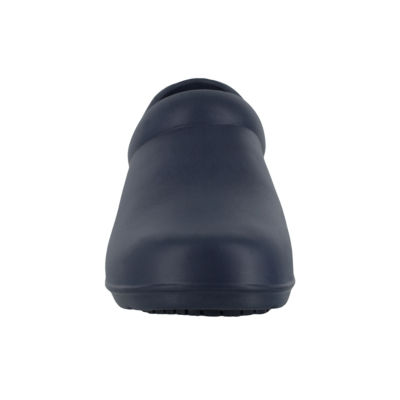 Easy Works By Easy Street Kris Womens Round Closed Toe Clogs