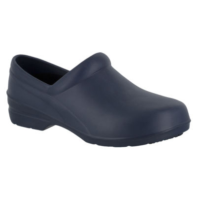 Easy Works By Easy Street Kris Womens Round Closed Toe Clogs