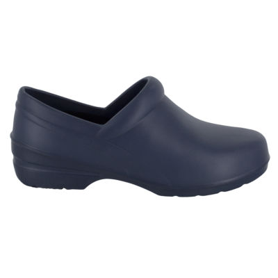 Easy Works By Easy Street Kris Womens Round Closed Toe Clogs