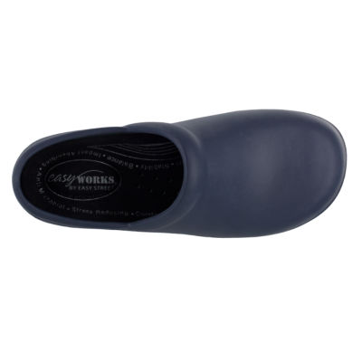 Easy Works By Easy Street Kris Womens Round Closed Toe Clogs