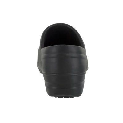 Easy Works By Easy Street Womens Kris Round Clogs