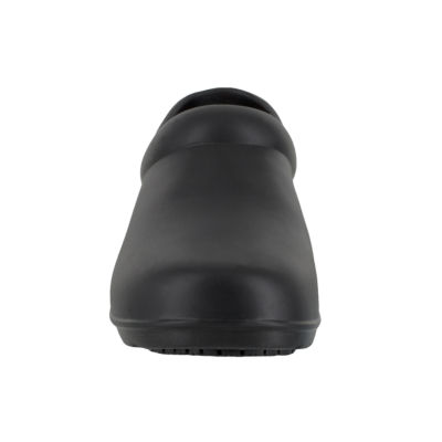 Easy Works By Easy Street Womens Kris Round Clogs