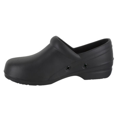 Easy Works By Easy Street Womens Kris Round Clogs