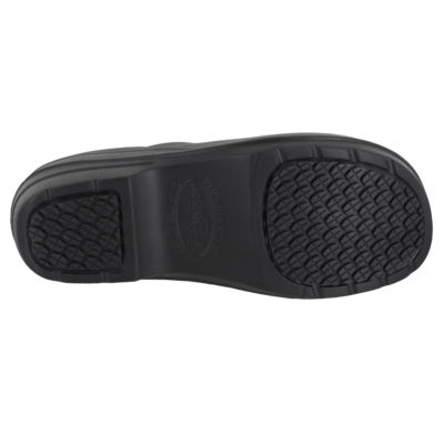 Easy Works By Easy Street Womens Kris Round Clogs