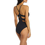 Ambrielle Womens One Piece Swimsuit
