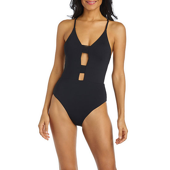 Ambrielle Womens One Piece Swimsuit