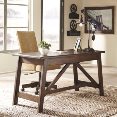 Signature Design by Ashley® Baldridge Home Office Large Leg Desk