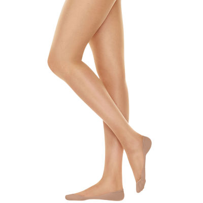 Hanes Perfect Socks Knee Highs, Color Natural 2 JCPenney