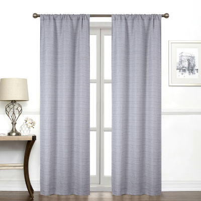 Regal Home York LightFiltering Rod Pocket Single Curtain Panel JCPenney