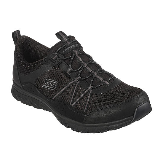 Skechers Womens Gratis Sport Walking Shoes, Color: Black - JCPenney
