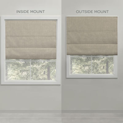 Exclusive Home Curtains Acadia Cordless Blackout Roman Shade