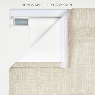 Exclusive Home Curtains Acadia Cordless Blackout Roman Shade