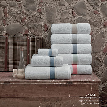 Gracious Turkish Bath Towels (Set of 4) 
