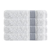 Enchante Home Glossy Turkish Cotton 8-Pc. Hand Towel Set - Sand