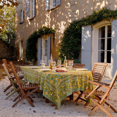 Couleur Nature Fruit Tablecloth