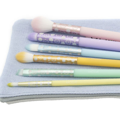 MODA® Posh Pastel Eye Brush 6pc Set