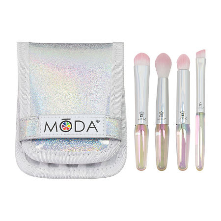 MODA Mini Pink Travel 4pc Eye Set, One Size, Pink