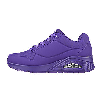 Skechers Uno Night Shades Womens Sneakers, Color: Purple - JCPenney