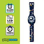 Itouch Unisex Blue Smart Watch 500100m-42-F05