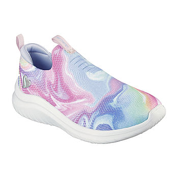 Skechers Ultra Flex 2.0 Swirlology Little Girls Sneakers, Color: Lavender Multi JCPenney