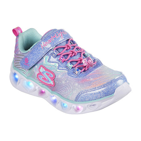  Sneakers - Skechers Heart Lights Bright Spirit Little Girls Sneakers