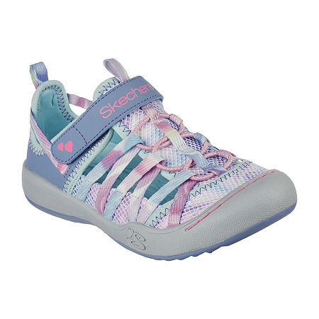  Strap Sandals - Skechers Little Girls Summer Steps 2.0 Strap Sandals