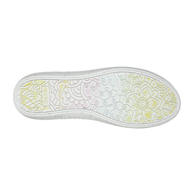 Skechers Bobs B Cute Clean Life Womens Moc Closed Toe Slip-On Shoe