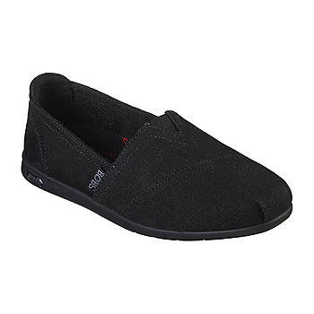 Skechers Bobs Womens Arch Fit For3ever Luv Slip-On Shoe, Color: Black - JCPenney