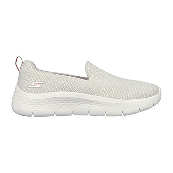 Skechers Go Walk Womens Walking Shoes, Color: Natural - JCPenney