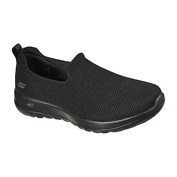 Skechers Womens D'Lites Me Time Walking Shoes Wide Width, Color: Gray White  - JCPenney