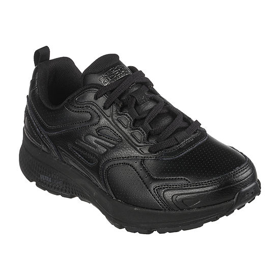 Skechers Go Run Consistent Womens Running Shoes, Color: Black - JCPenney