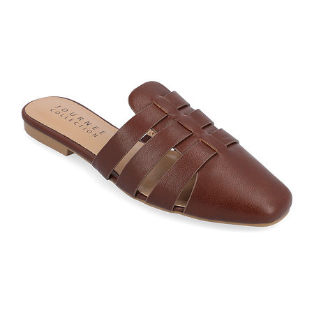  Womens > shoes > Mules-Journee Collection Womens Jazybell Square Toe Mules