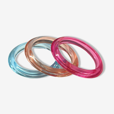 Lucite bangles on sale