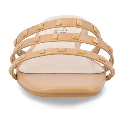 Journee Collection Womens Camarie Flat Sandals