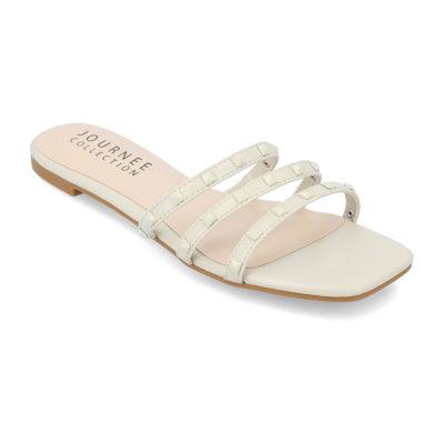 Journee Collection Womens Camarie Flat Sandals