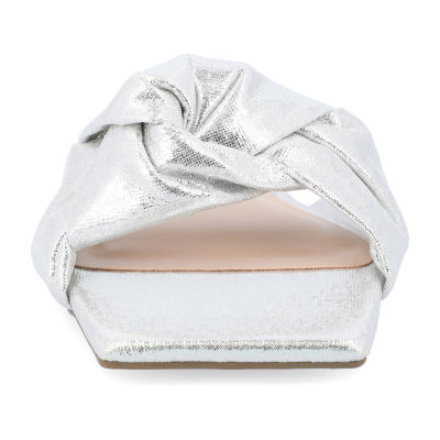 Journee Collection Womens Dianah Flat Sandals