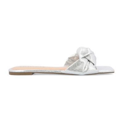 Journee Collection Womens Dianah Flat Sandals