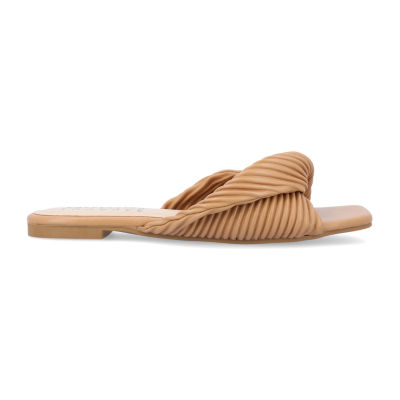 Journee Collection Womens Emalynn Flat Sandals
