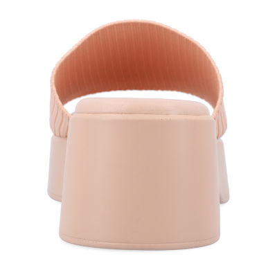 Journee Collection Womens Emani Heeled Sandals