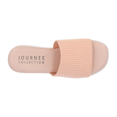 Journee Collection Womens Emani Heeled Sandals