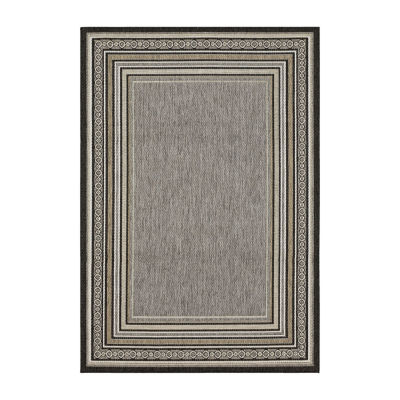 Mohawk Home Panama Flatweave Indoor Outdoor Rectangular Area Rug