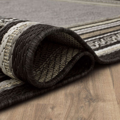 Mohawk Home Panama Flatweave Indoor Outdoor Rectangular Area Rug ...