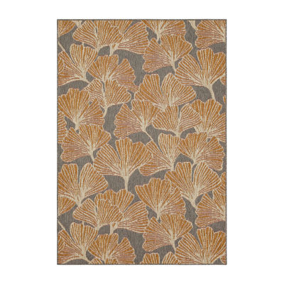 Mohawk Home Treasured Garden Flatweave Indoor Outdoor Rectangular Area