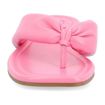 Journee Collection Womens Kyleen Flat Sandals